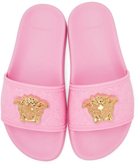 Versace slides girls